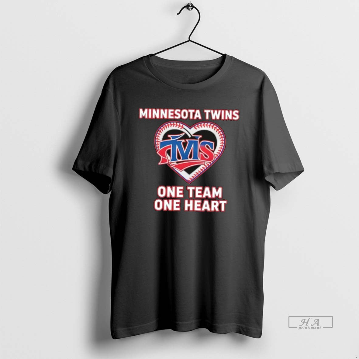 Official Minnesota Twins One Team One Heart T-Shirts, Hoodie, Sweatshirt | InkRitualCo.com