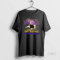 Official Minnesota Vikings Built In Silence Strike Without Warning T-Shirts, Hoodie, Sweatshirt | InkRitualCo.com