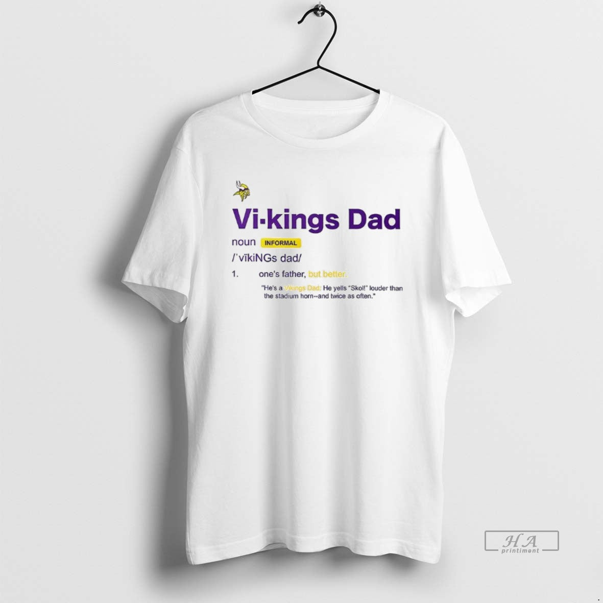 Official Minnesota Vikings Dad Definition T-Shirts, Hoodie, Sweatshirt | InkRitualCo.com