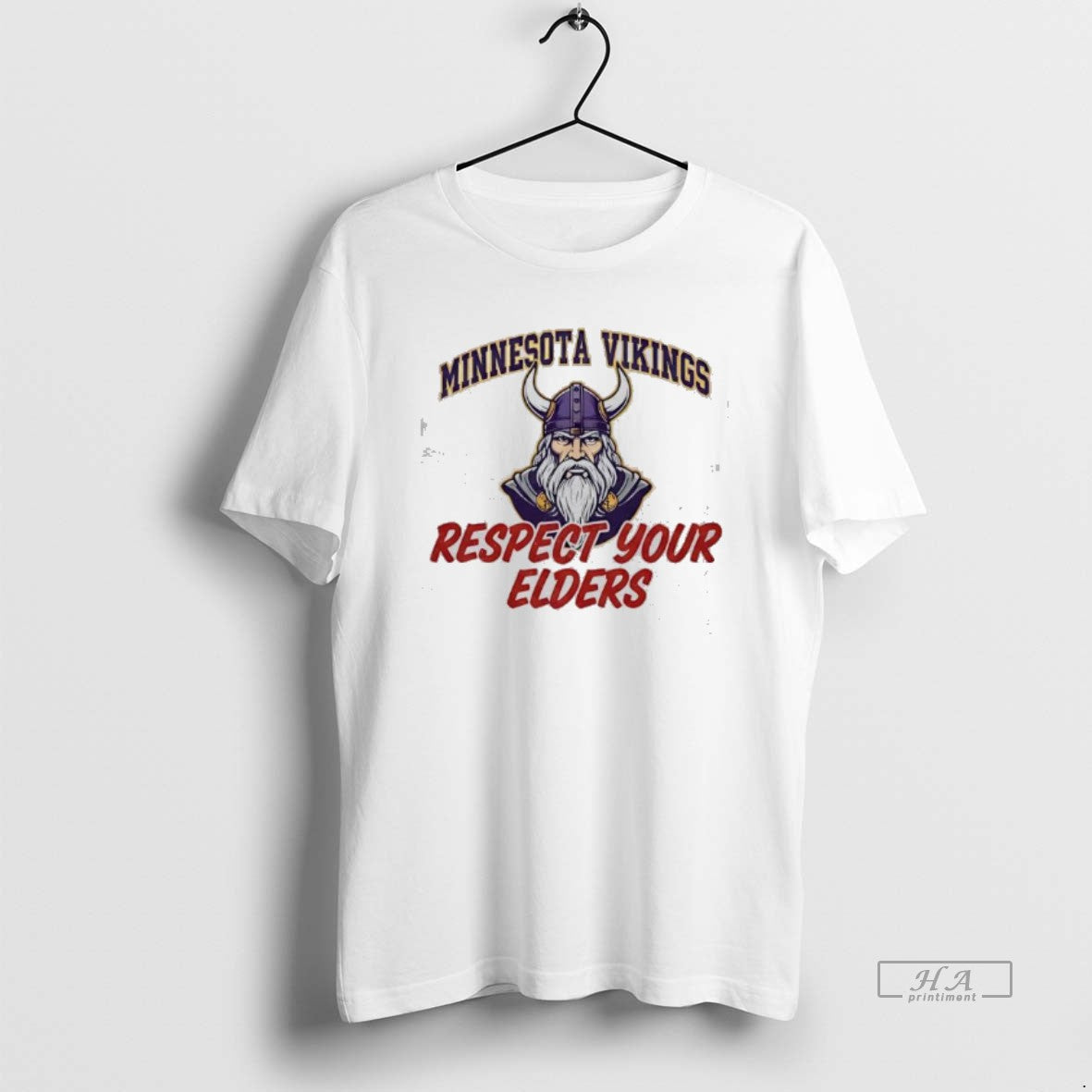 Official Minnesota Vikings Respect Your Elders T-Shirts, Hoodie, Sweatshirt | InkRitualCo.com