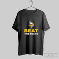 Official Minnesota Vikings Beat The Bears T-Shirts, Hoodie, Sweatshirt | InkRitualCo.com