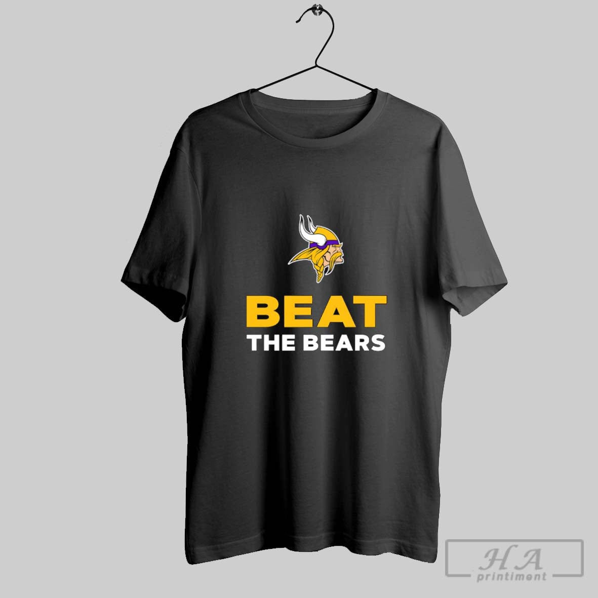 Official Minnesota Vikings Beat The Bears T-Shirts, Hoodie, Sweatshirt | InkRitualCo.com