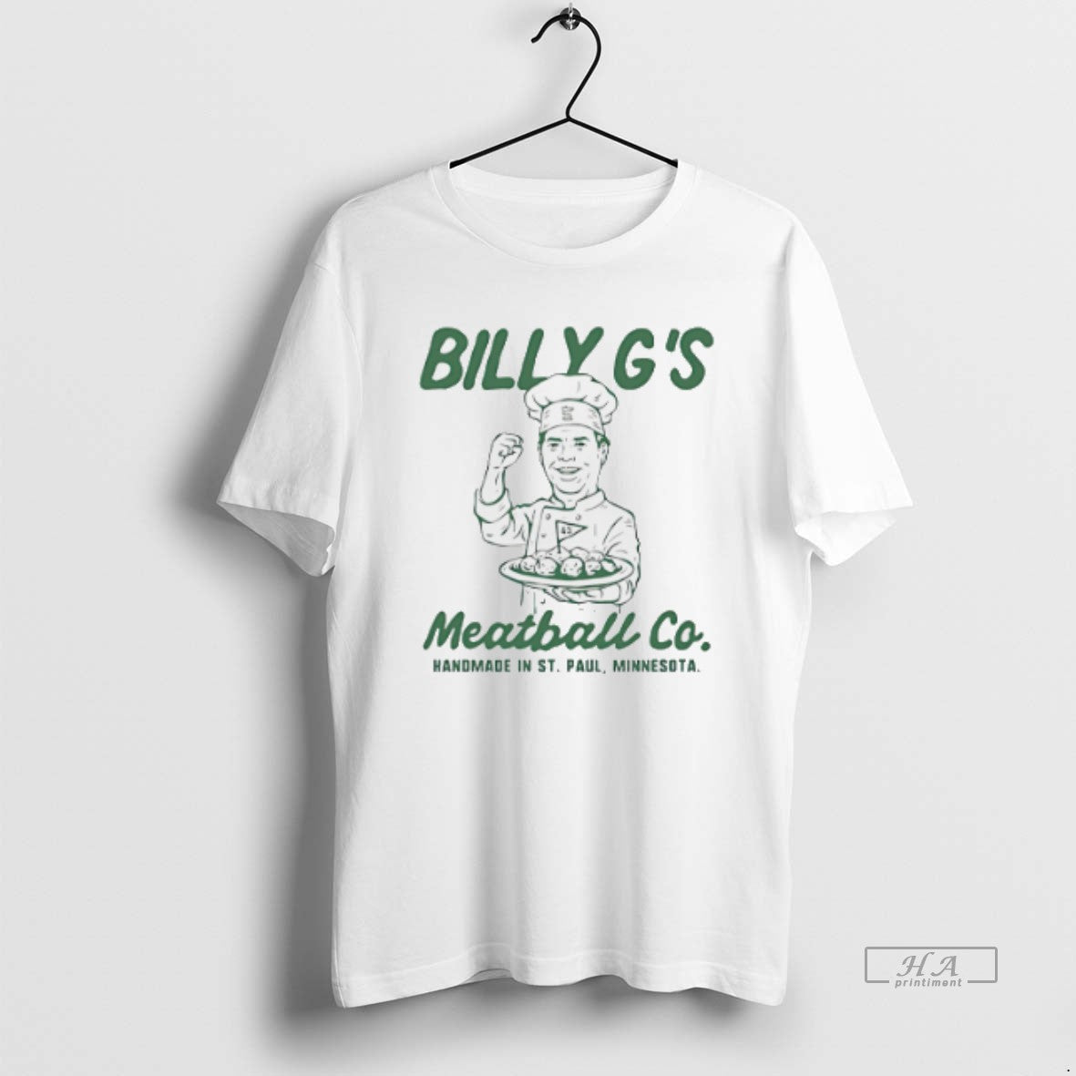 Official Minnesota Wild Billy Gs Meatball Co T-Shirts, Hoodie, Sweatshirt | InkRitualCo.com