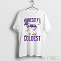 Official Minnesotas Coldest 2025 T-Shirts, Hoodie, Sweatshirt | InkRitualCo.com