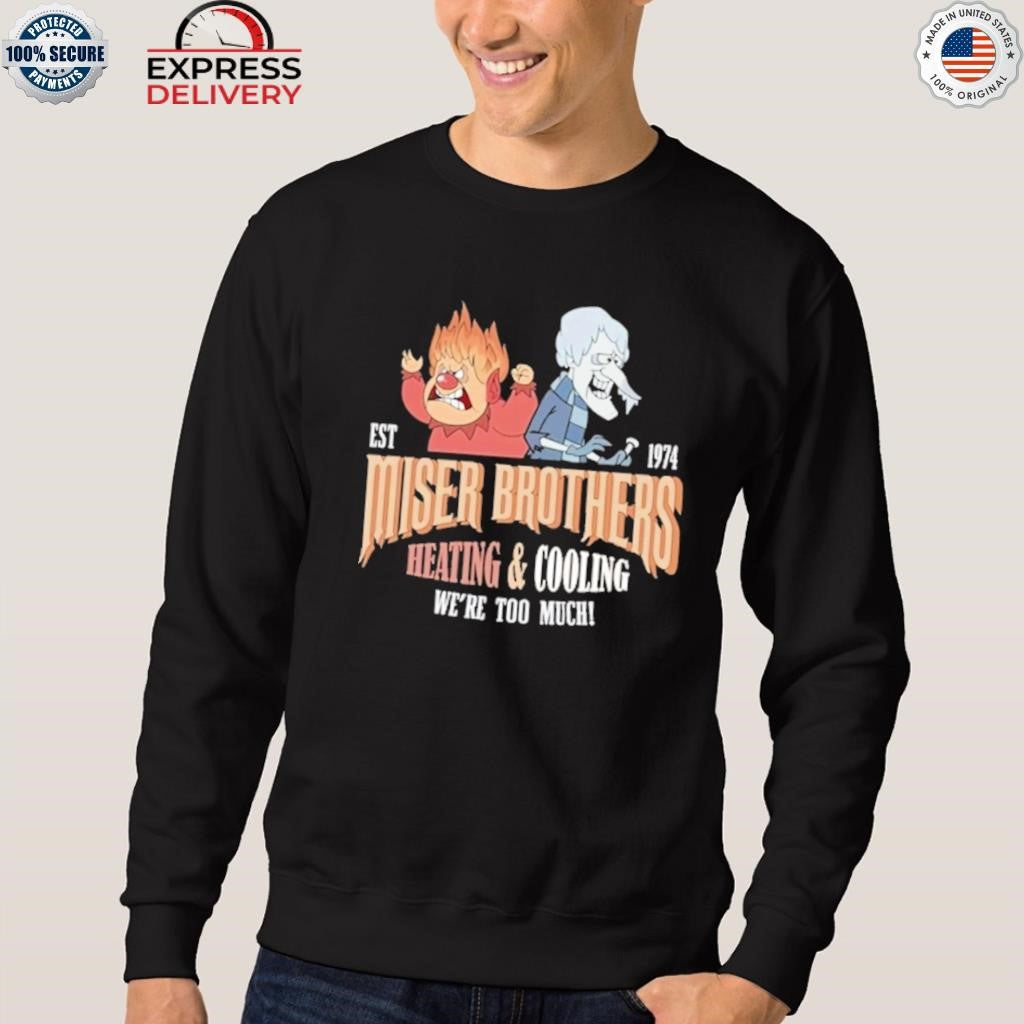 Miser Brothers Heating And Cooling 2025 Shirt