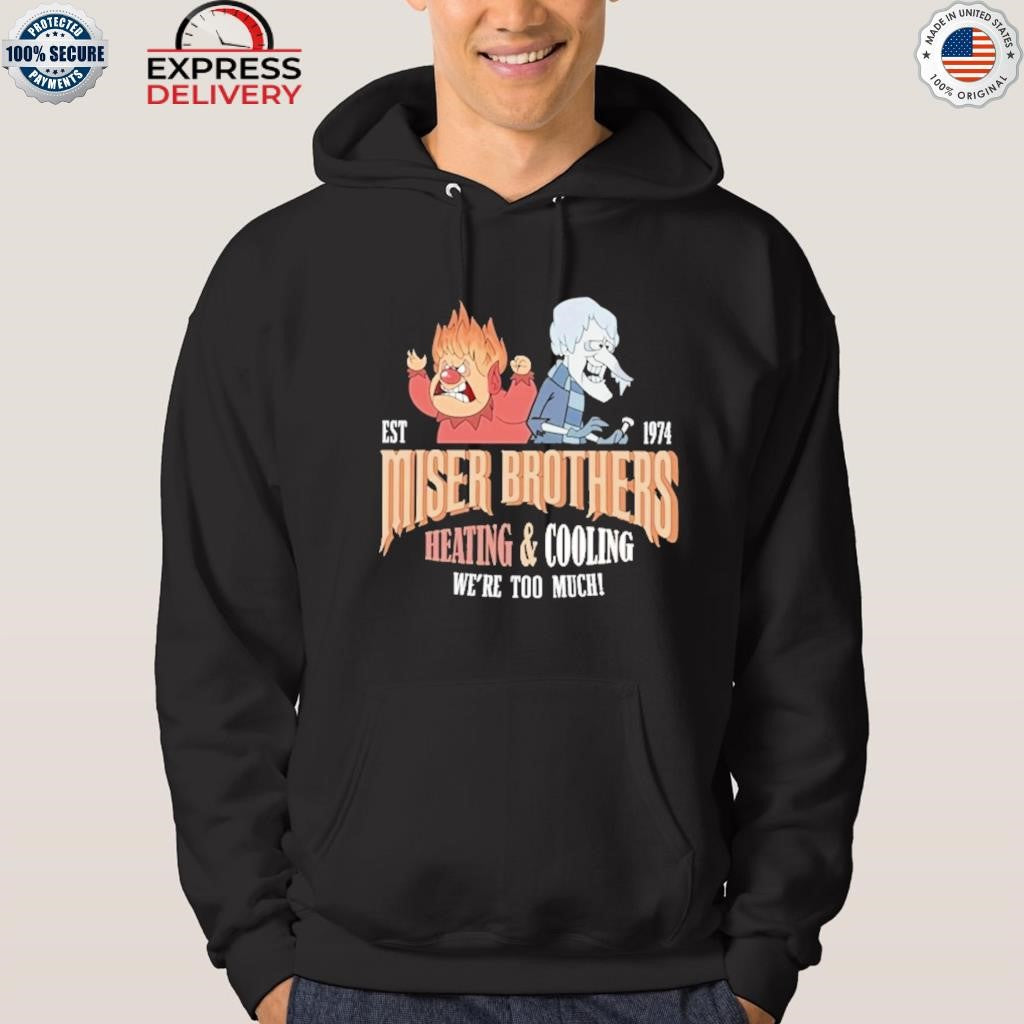 Miser Brothers Heating And Cooling 2025 Shirt
