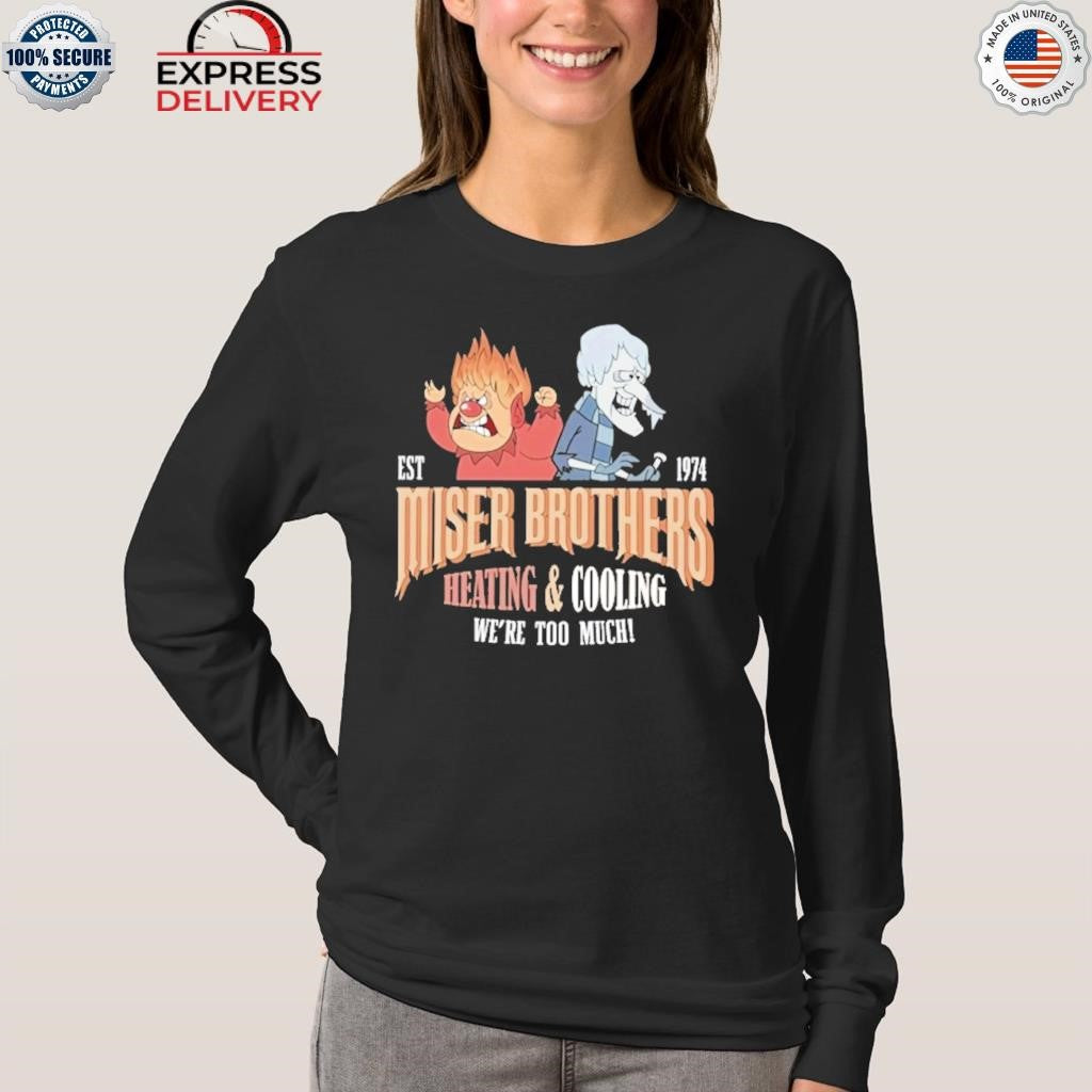 Miser Brothers Heating And Cooling 2025 Shirt