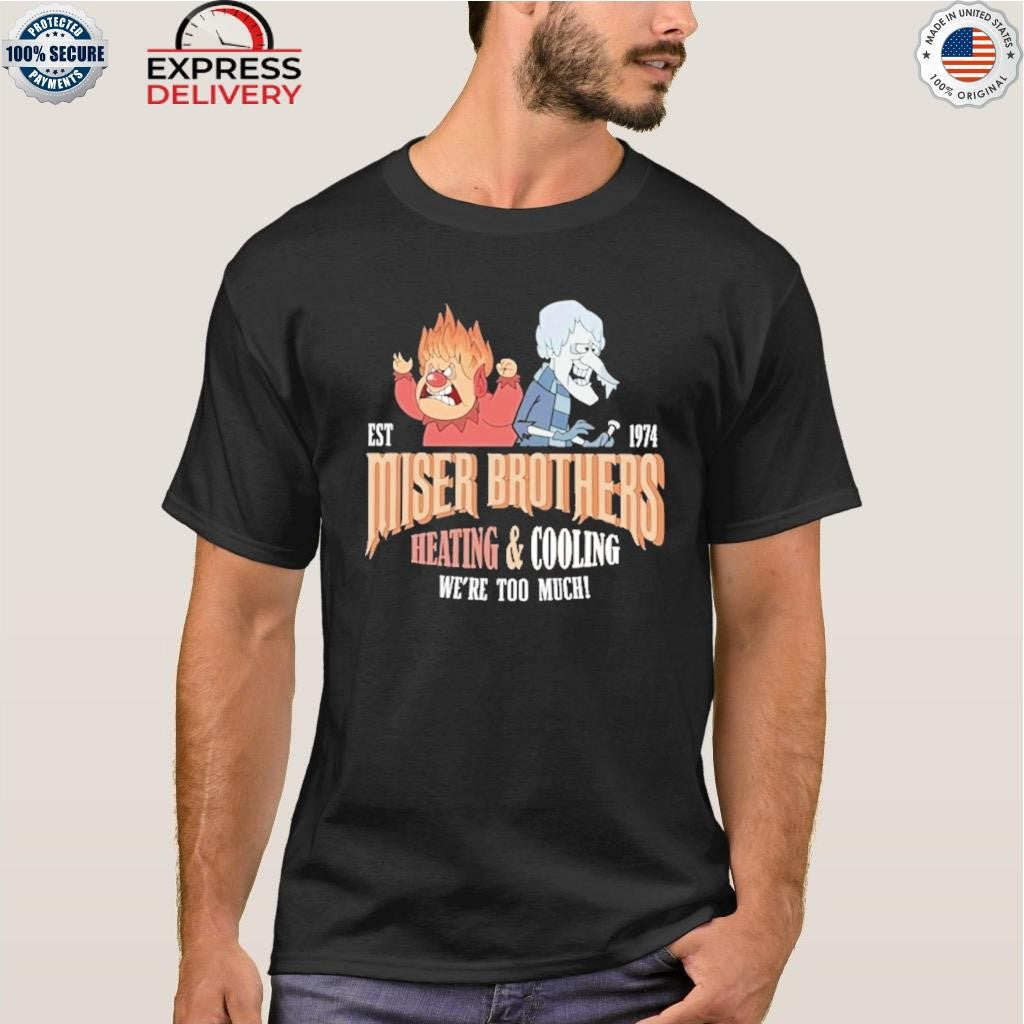 Miser Brothers Heating And Cooling 2025 Shirt