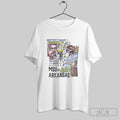 Official Mississippi State Vs Arkansas Game Day 2025 T-Shirts, Hoodie, Sweatshirt | InkRitualCo.com