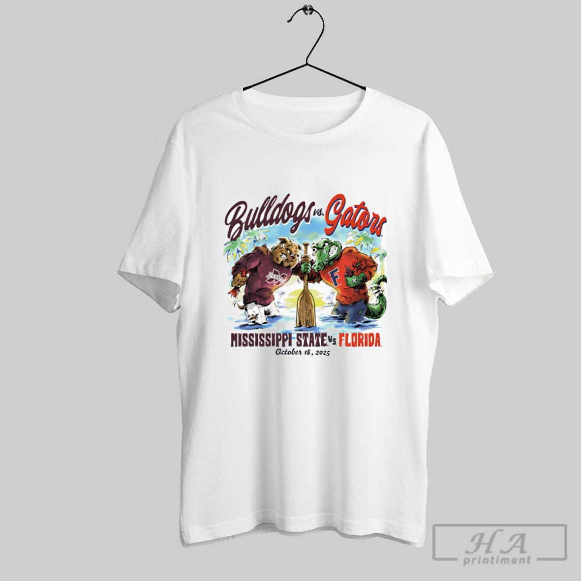 Official Mississippi State Vs Florida Game Day 2025 T-Shirts, Hoodie, Sweatshirt | InkRitualCo.com