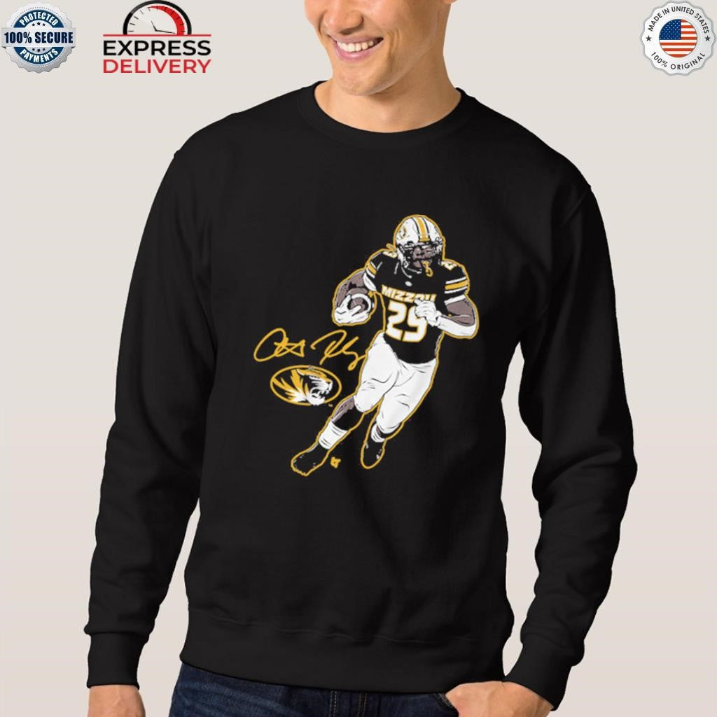 Missouri Football Ahmad Hardy Superstar Pose Shirt