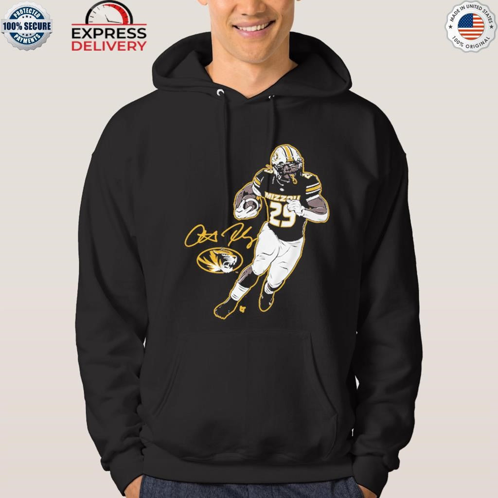 Missouri Football Ahmad Hardy Superstar Pose Shirt