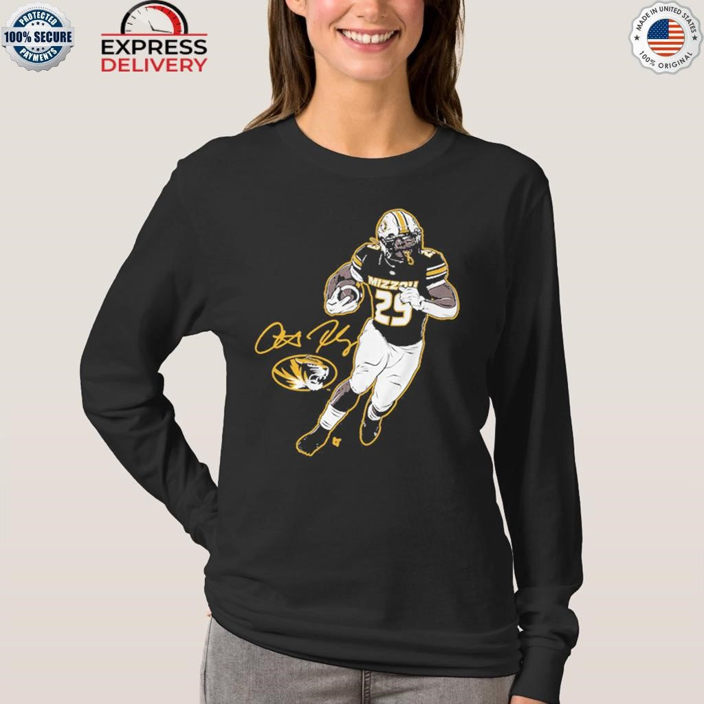 Missouri Football Ahmad Hardy Superstar Pose Shirt