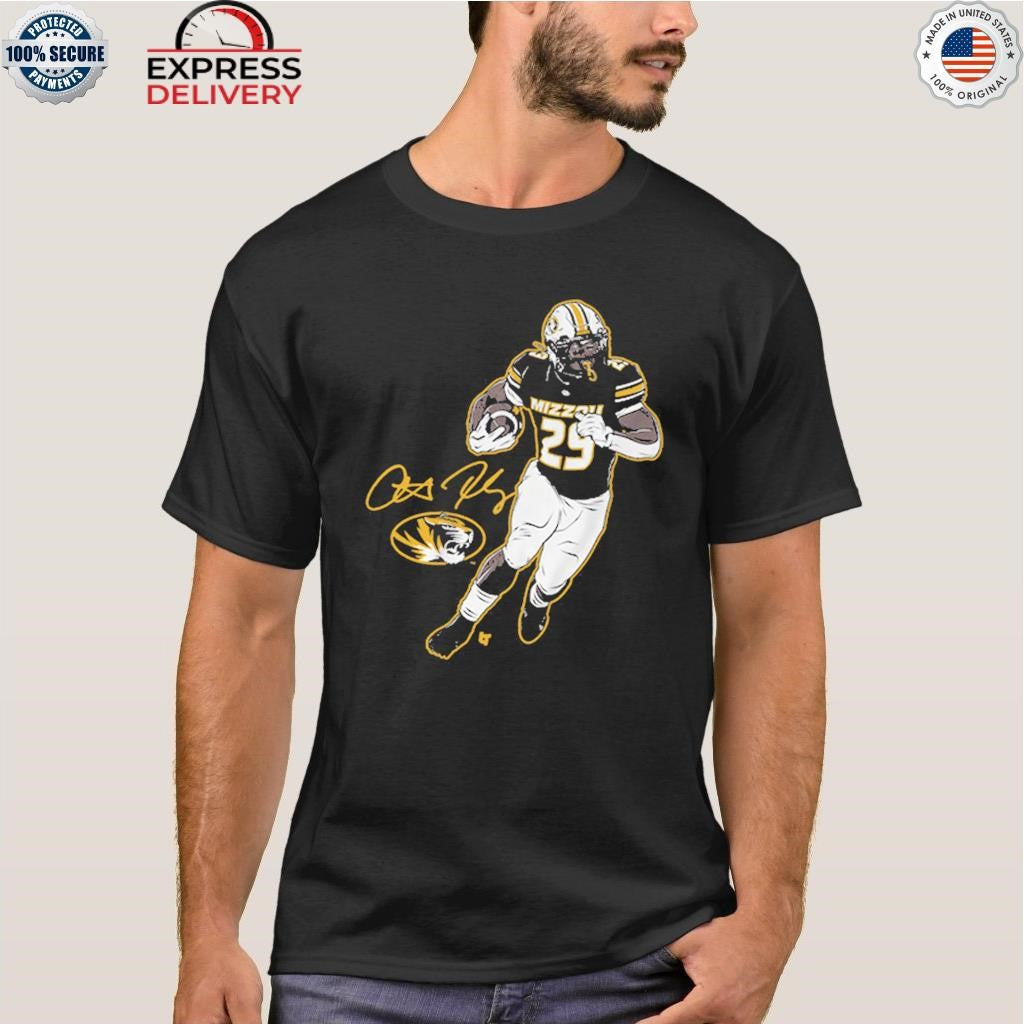 Missouri Football Ahmad Hardy Superstar Pose Shirt