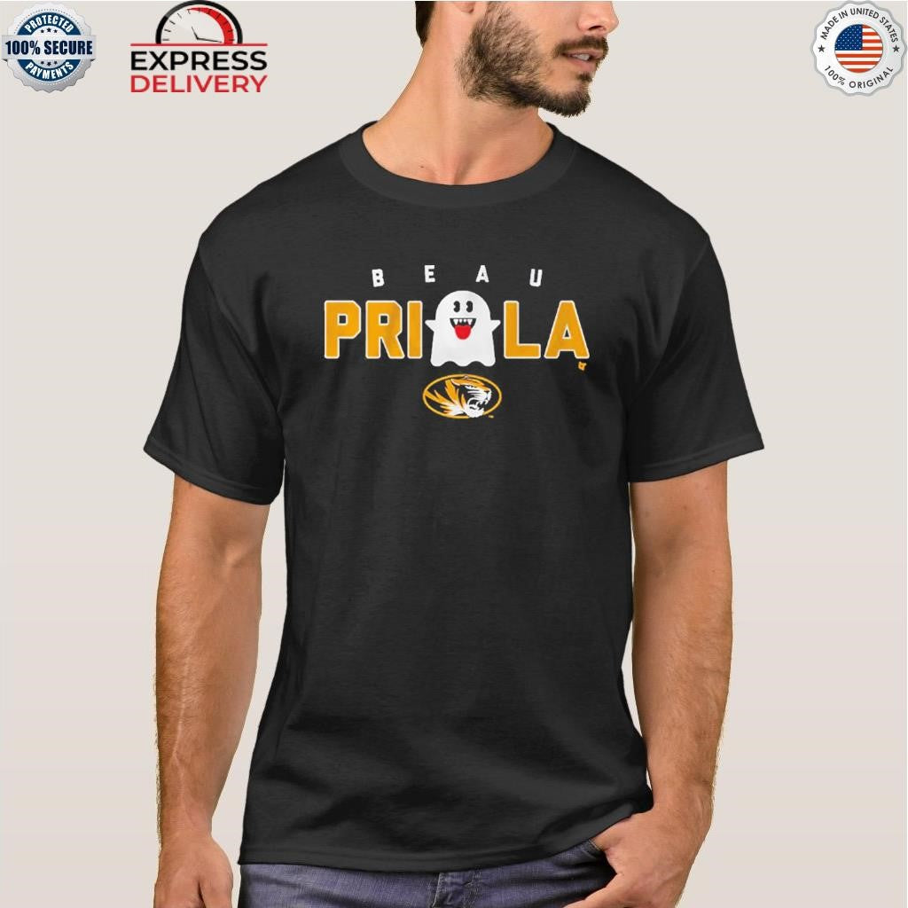 Missouri Football Beau Pribula Boo Shirt