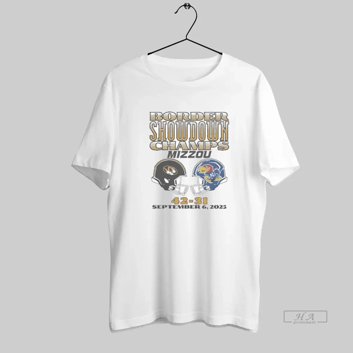 Official Missouri Football Border Showdown Champs 42 31 September 2025 T-Shirts, Hoodie, Sweatshirt | InkRitualCo.com
