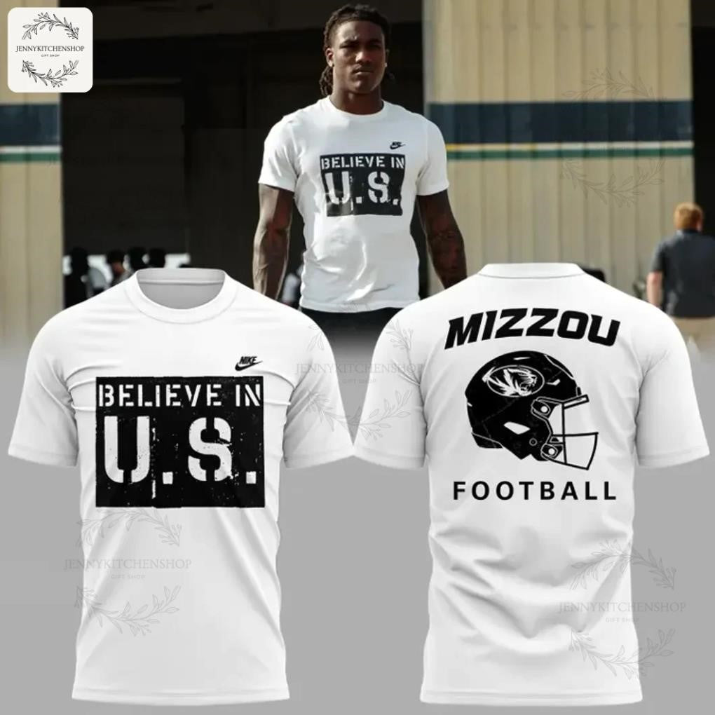 Missouri Tigers Believe In US Shirt