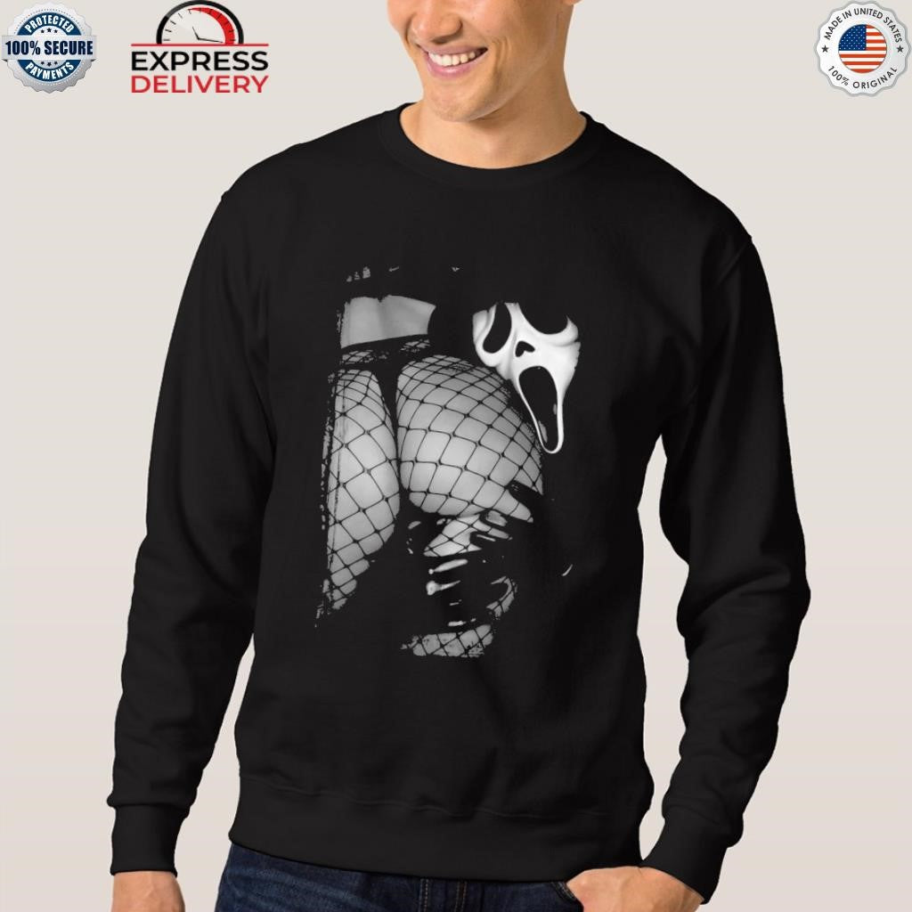 Mister Killer Sir Ghost Face Booty Shirt