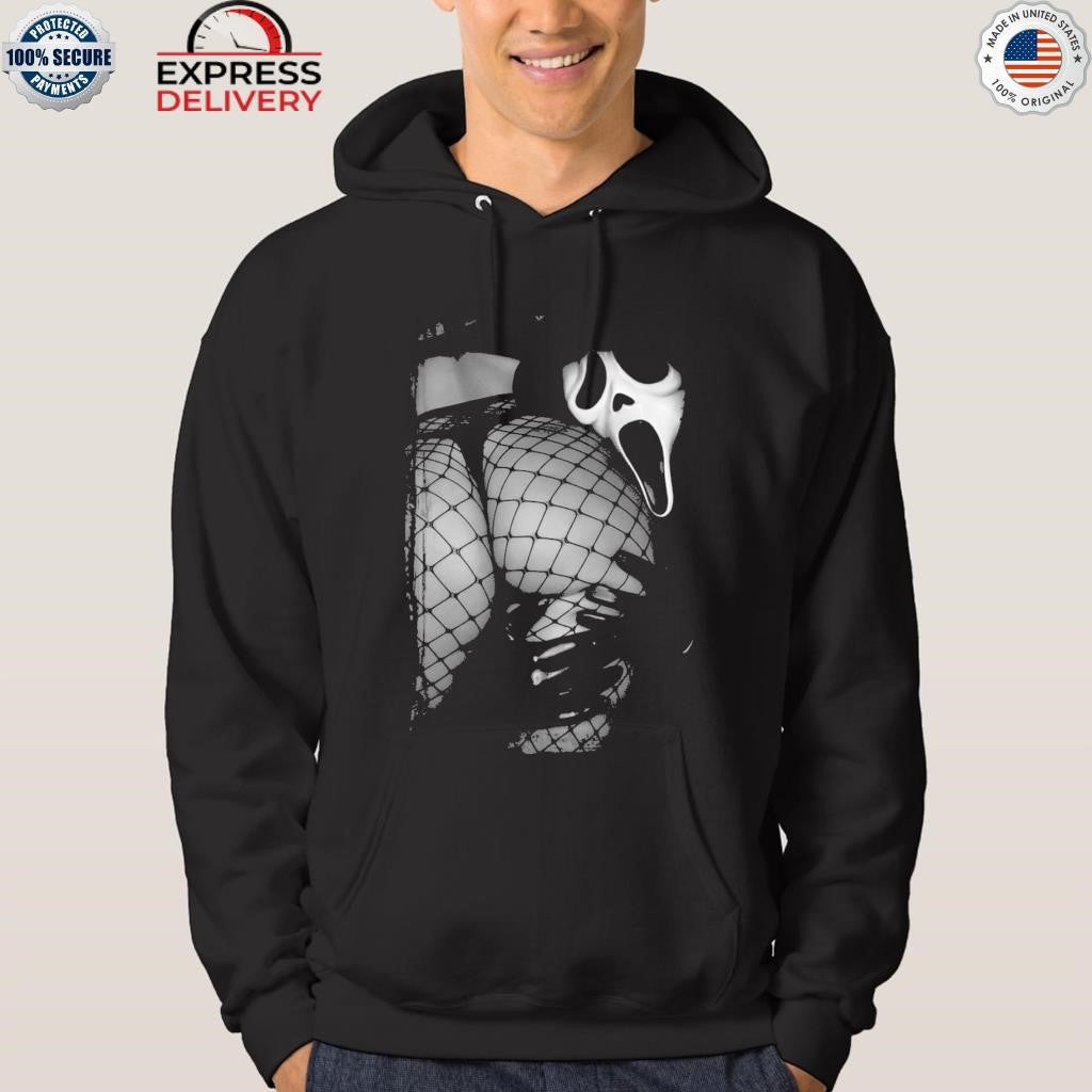 Mister Killer Sir Ghost Face Booty Shirt
