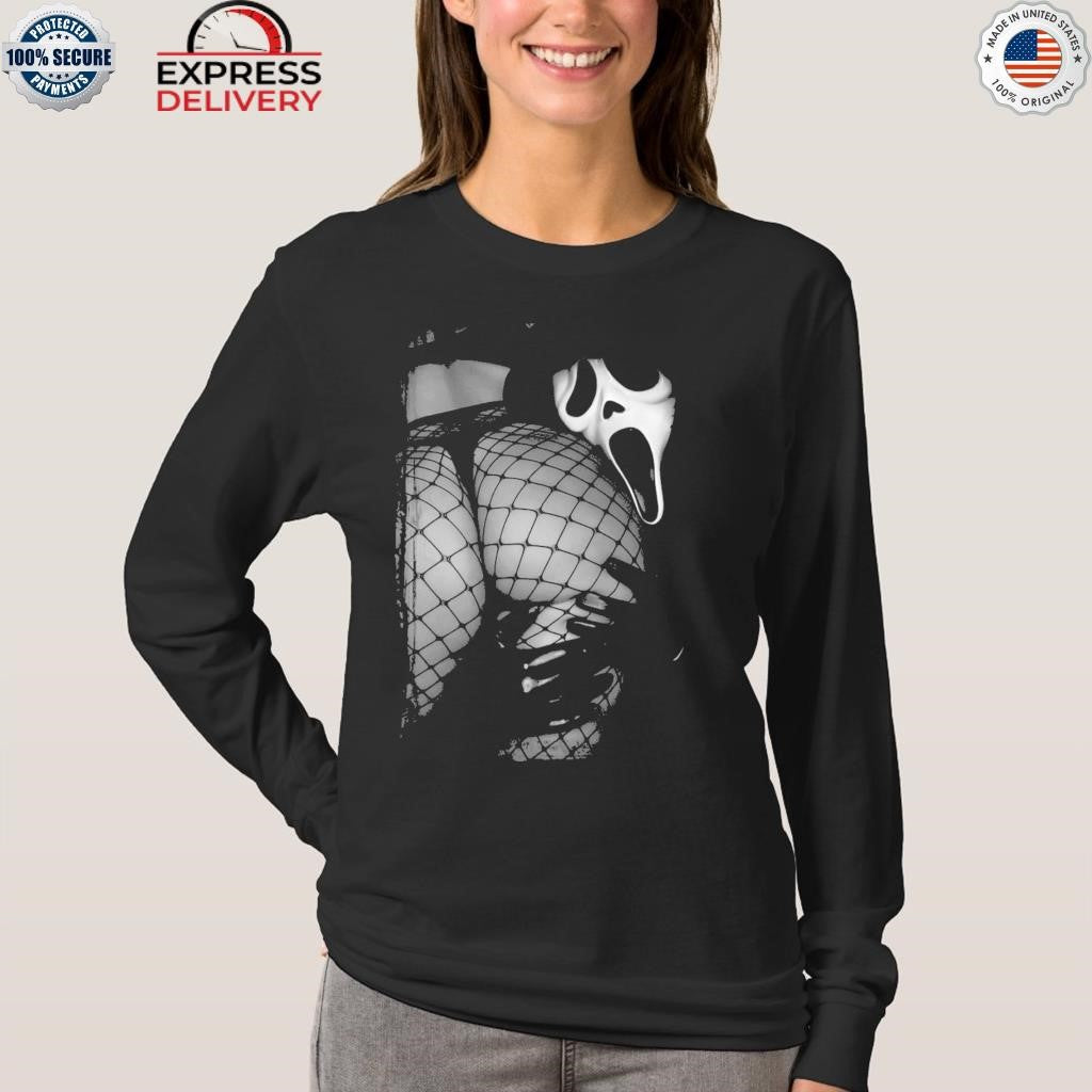 Mister Killer Sir Ghost Face Booty Shirt
