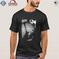 Mister Killer Sir Ghost Face Booty Shirt