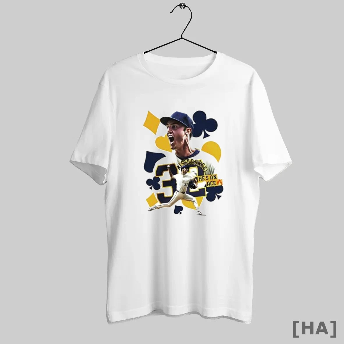 Official Mistorowski Hes An Ace Baseball Player Graphic T-Shirts, Hoodie, Sweatshirt | InkRitualCo.com