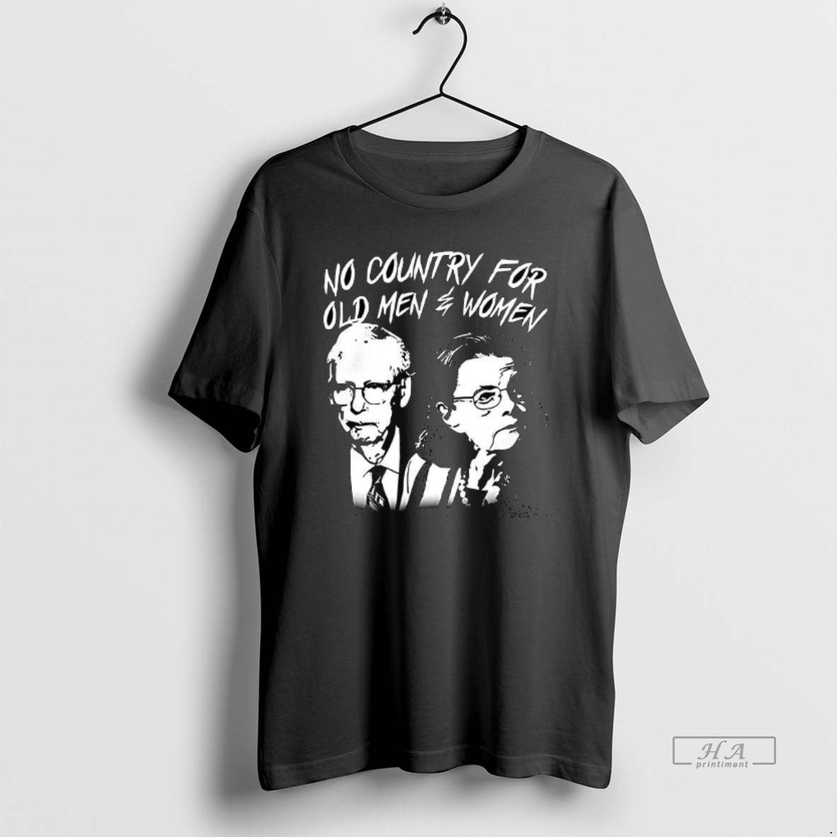 Official Mitch Mcconnell No Country For Old Men And Women Politician T-Shirts, Hoodie, Sweatshirt | InkRitualCo.com