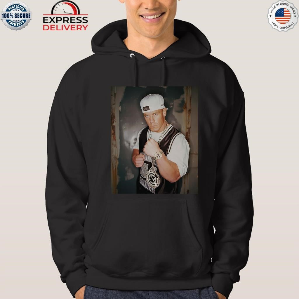 Mitchell & Ness Black John Cena Icon Shirt