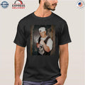 Mitchell & Ness Black John Cena Icon Shirt