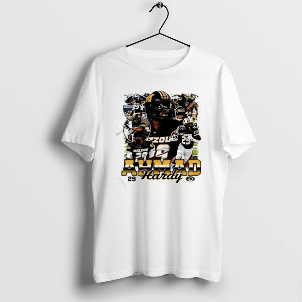 Official Mizzou Tigers Nil Ahmad Hardy 29 Player T-Shirts, Hoodie, Sweatshirt | InkRitualCo.com