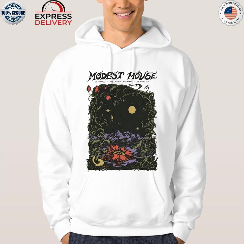 Modest Mouse 10.1.2025 Denver CO Shirt