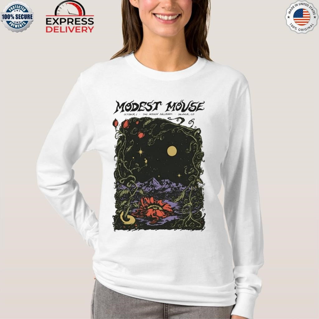 Modest Mouse 10.1.2025 Denver CO Shirt