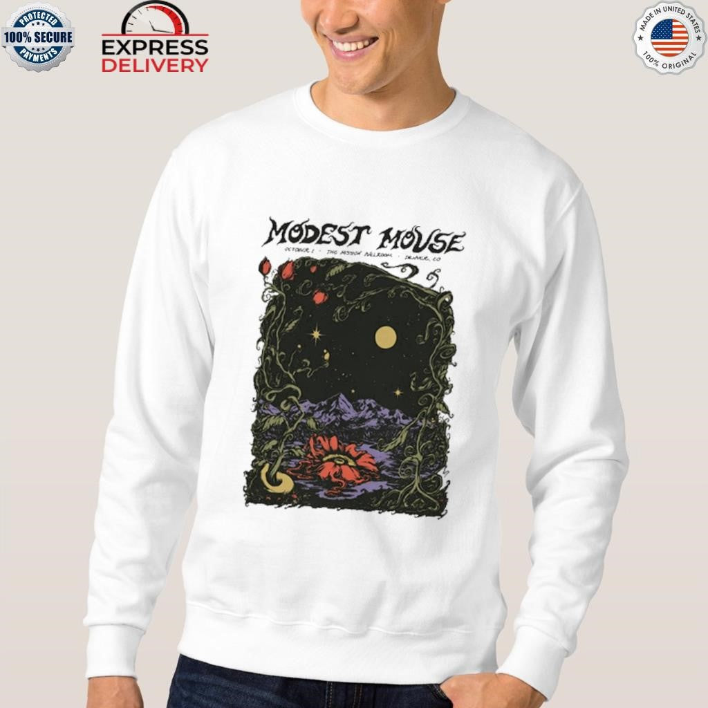 Modest Mouse 10.1.2025 Denver CO Shirt