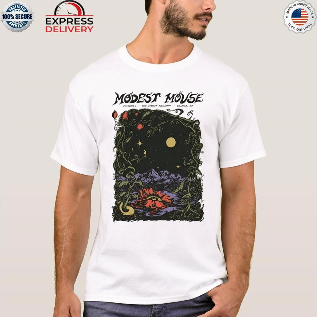 Modest Mouse 10.1.2025 Denver CO Shirt