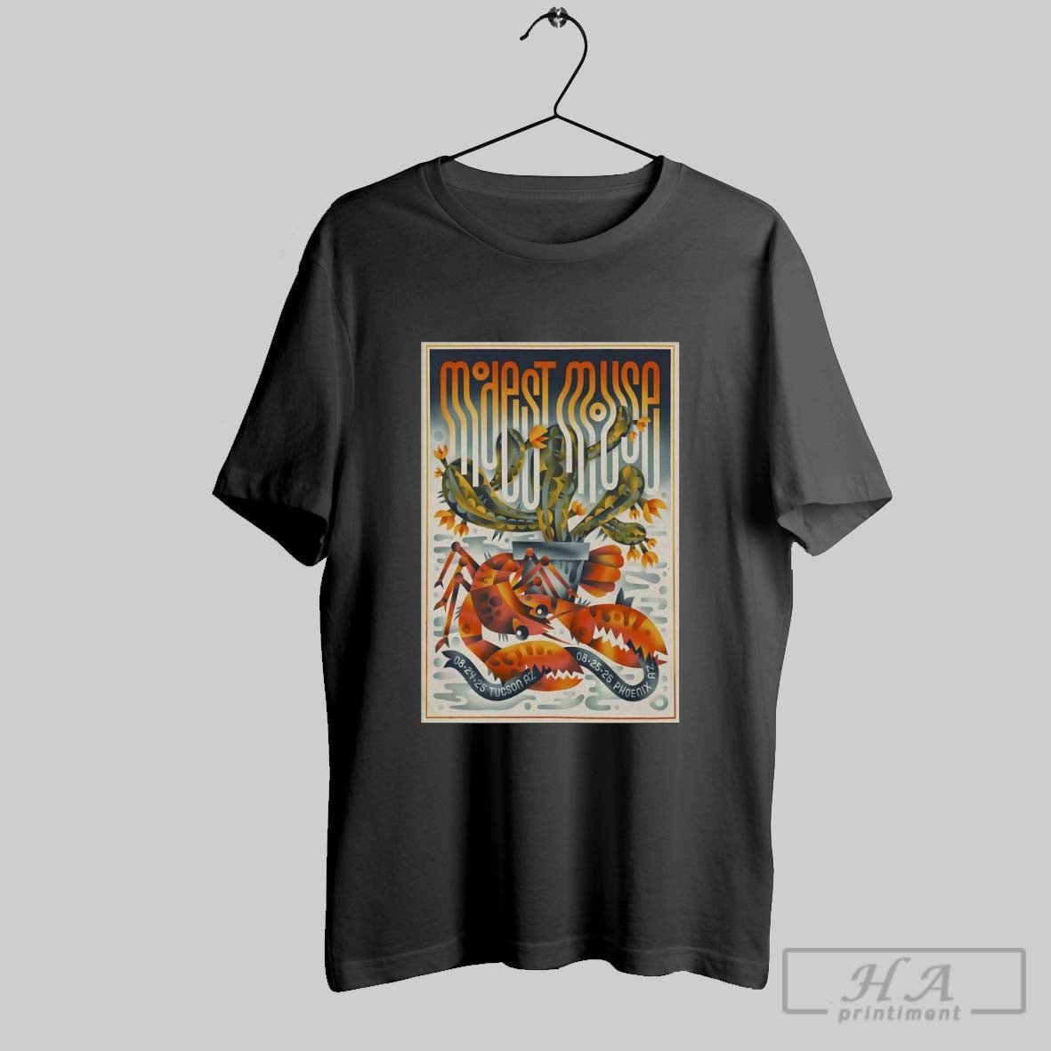 Official Modest Mouse Aug 24 2025 Rialto Theatre In Tucson Az Poster T-Shirts, Hoodie, Sweatshirt | InkRitualCo.com