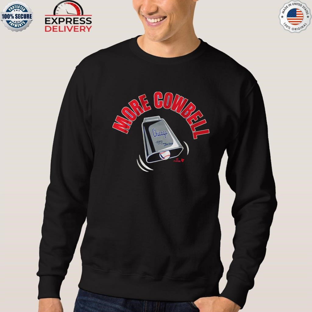 Moises Ballesteros More Cowbell Shirt