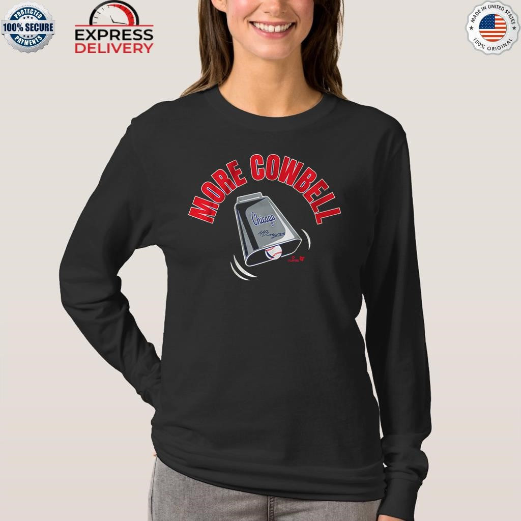 Moises Ballesteros More Cowbell Shirt