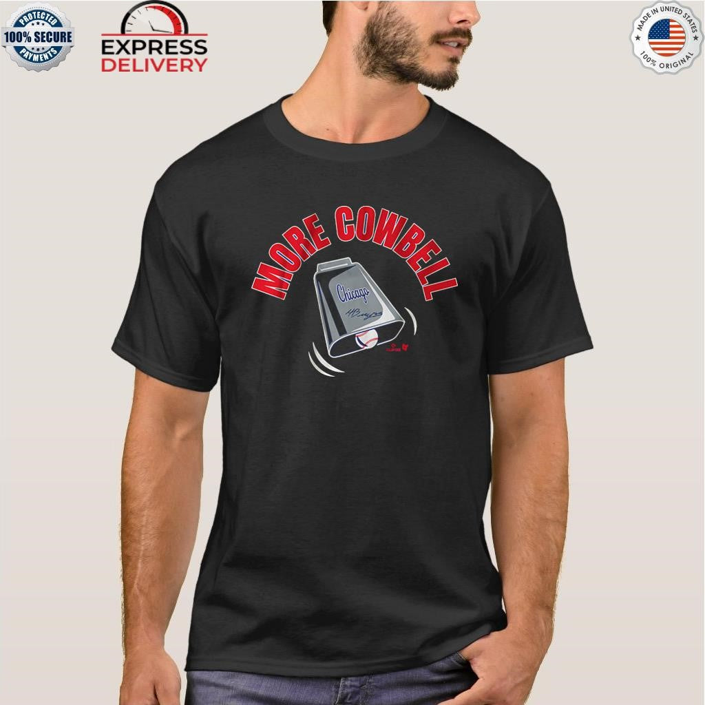 Moises Ballesteros More Cowbell Shirt