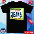Mom Jeans I Love MJ CA Exempt Car Plate Shirts