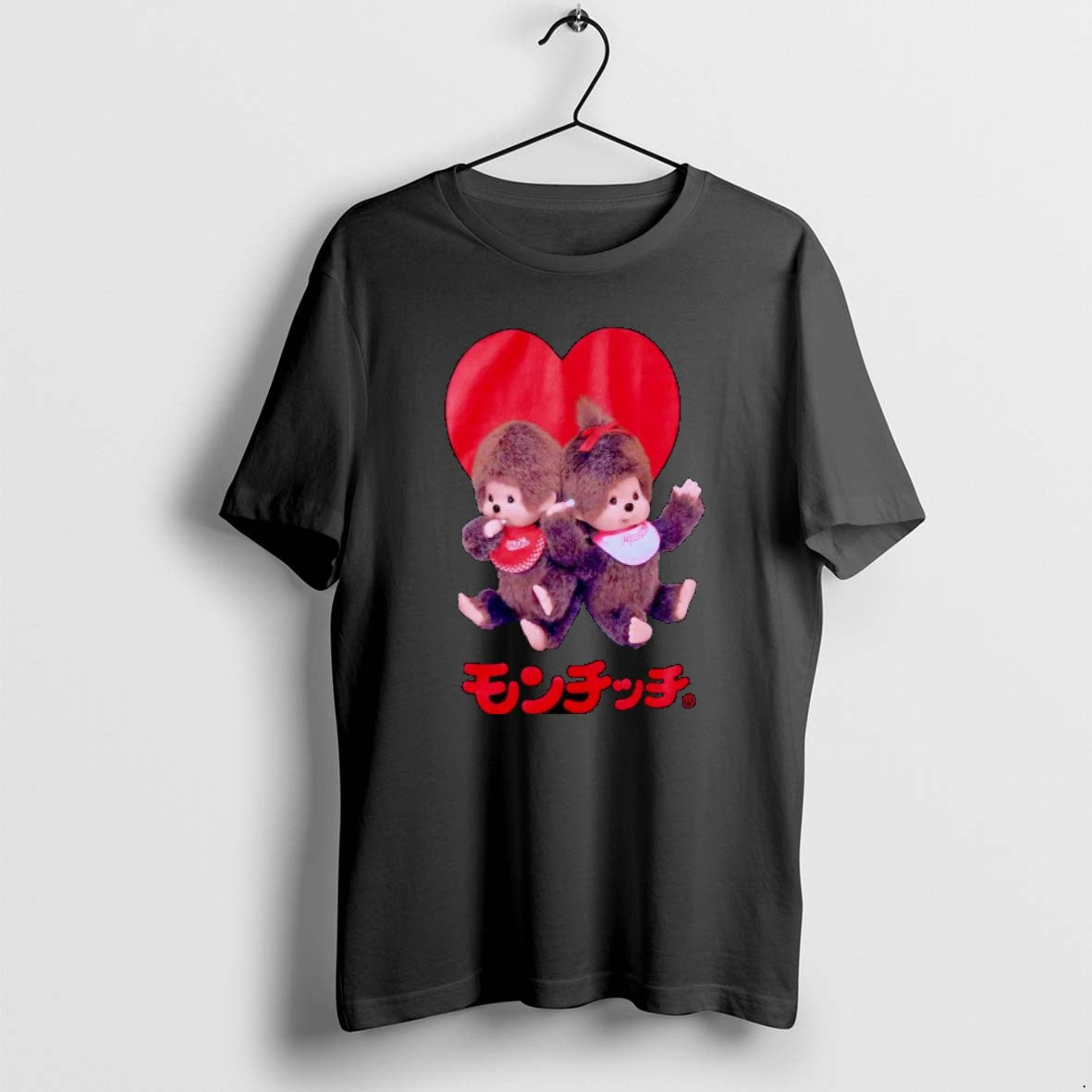 Official Monchhichi Heart T-Shirts, Hoodie, Sweatshirt | InkRitualCo.com