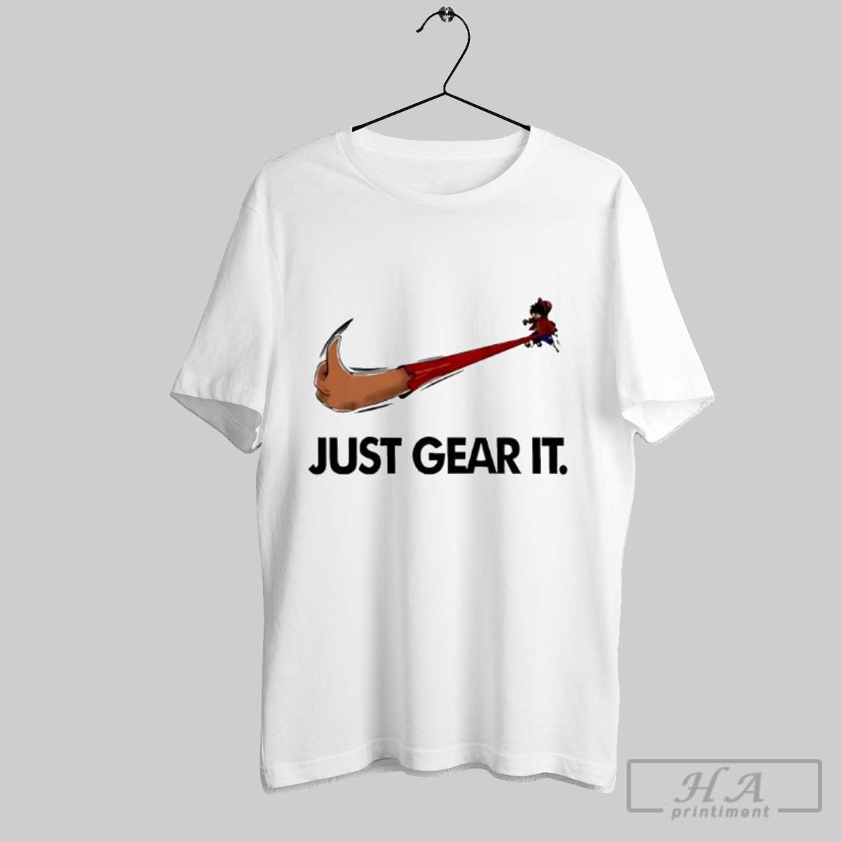 Official Monkey D Luffy Just Gear It T-Shirts, Hoodie, Sweatshirt | InkRitualCo.com