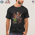 Monster Skeleton Rise Records Shirt