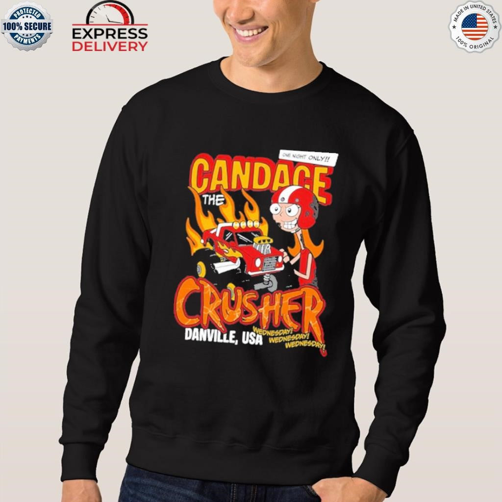 Monster Trucks Candace The Crusher Show Shirt