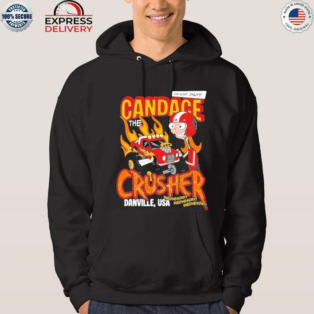 Monster Trucks Candace The Crusher Show Shirt