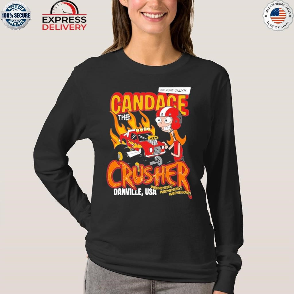 Monster Trucks Candace The Crusher Show Shirt