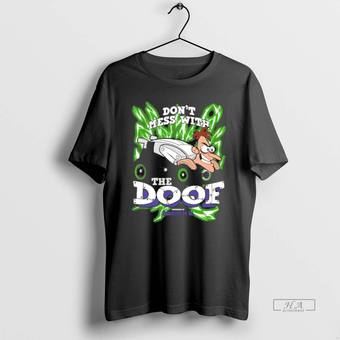 Official Monster Trucks Dont Mess With The Doof Fanart T-Shirts, Hoodie, Sweatshirt | InkRitualCo.com
