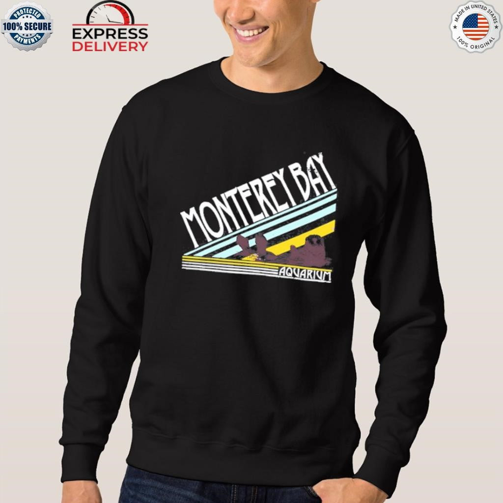 Monterey Bay Aquarium Otter Shirt