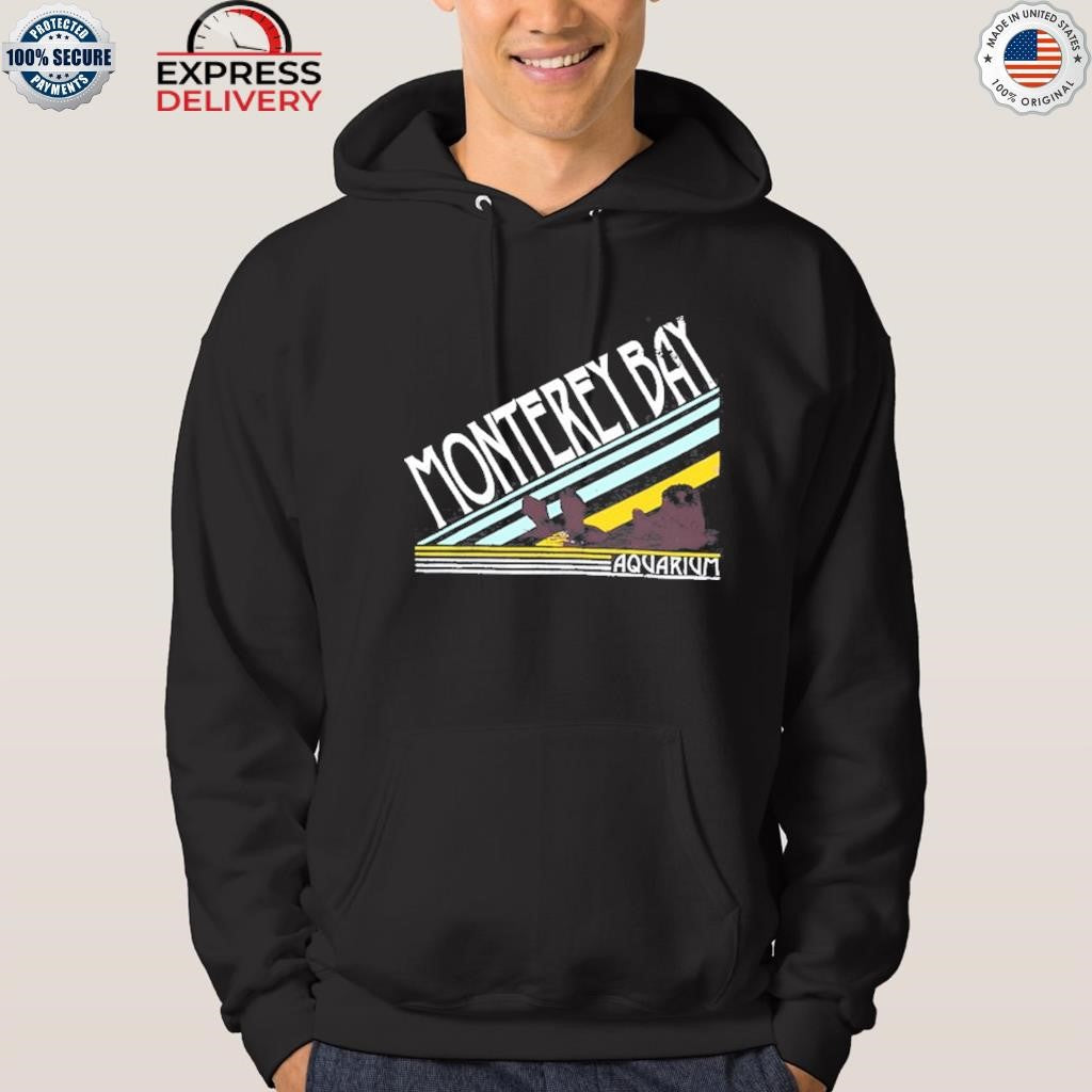 Monterey Bay Aquarium Otter Shirt
