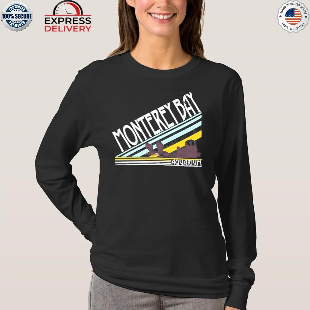 Monterey Bay Aquarium Otter Shirt