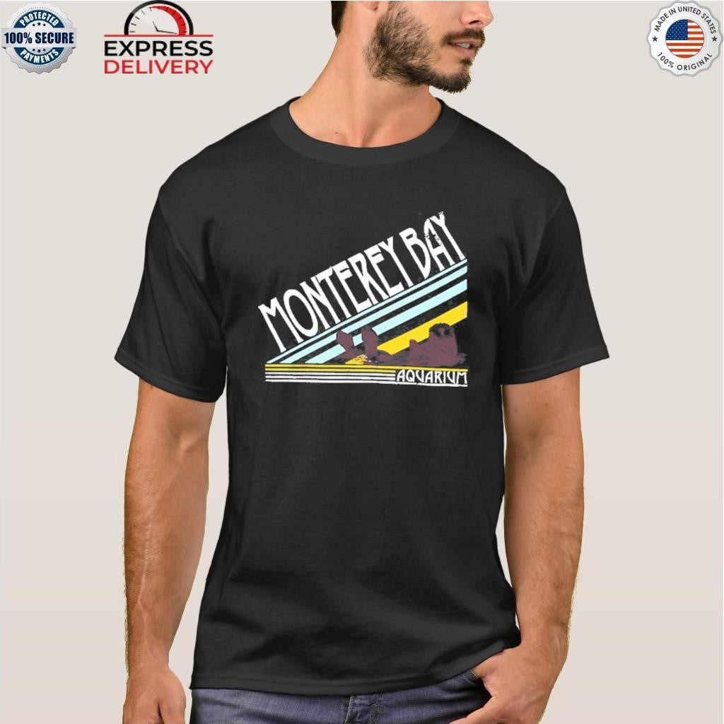 Monterey Bay Aquarium Otter Shirt